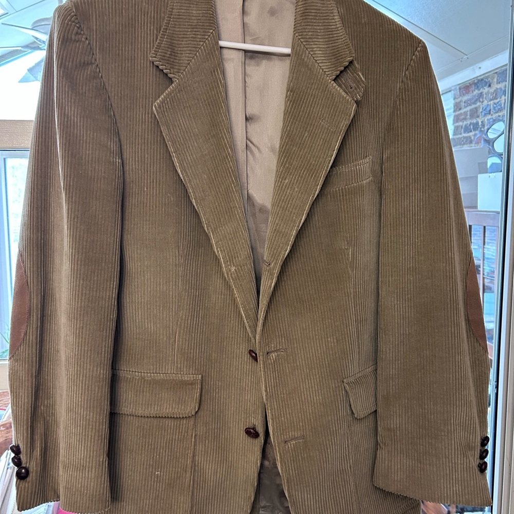 Orvis Brown Sport Coat Timeless Wool Blend